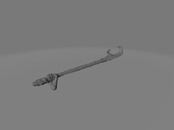 Polearm A