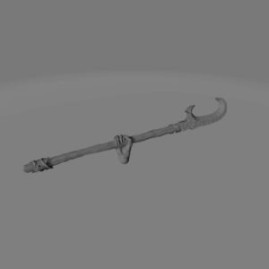 Polearm A Onehanded