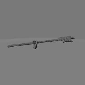 Polearm B Onehanded