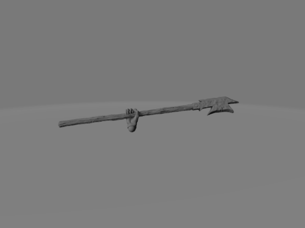 Polearm B Onehanded