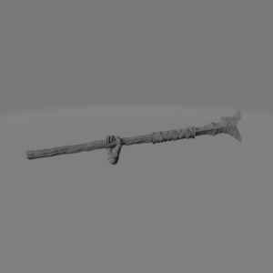 Polearm C Onehanded