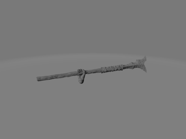 Polearm C Onehanded