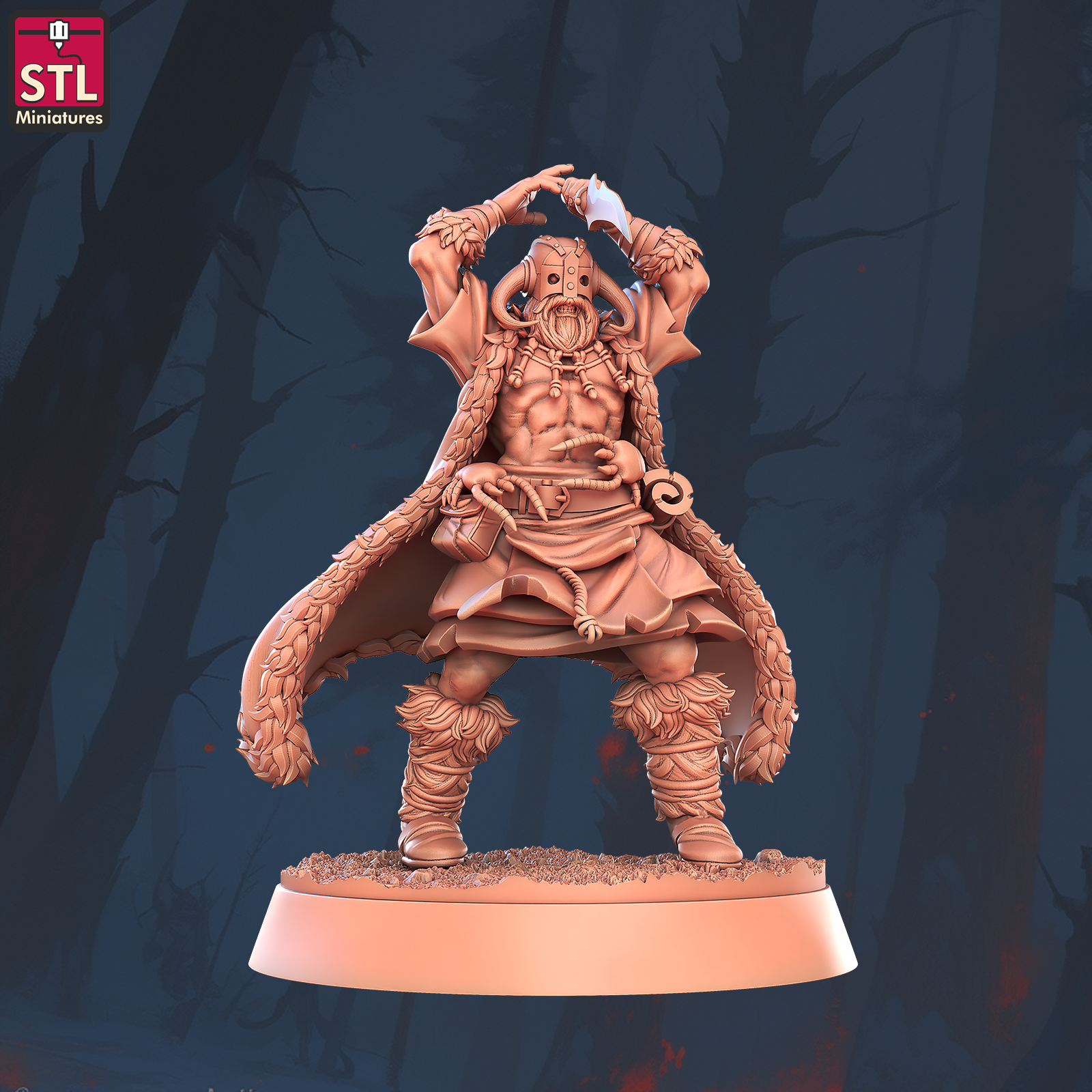 Balkren Barbarian Summoner