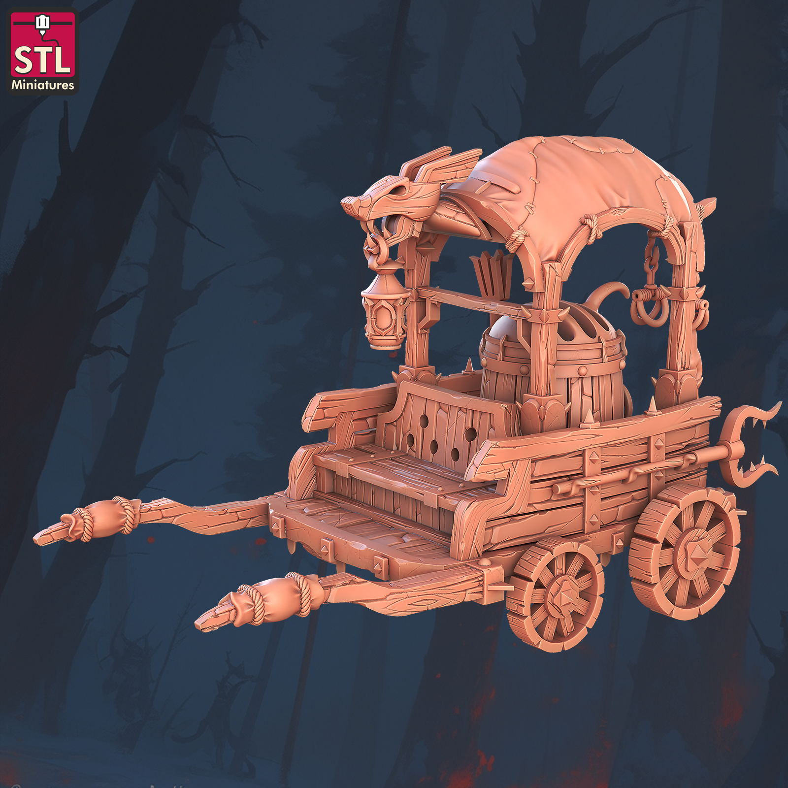 Pest Controller Wagon