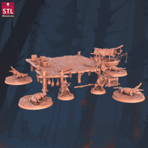 Crocodile Handler Set