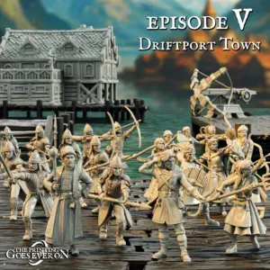 Episode 5 – Driftport Town