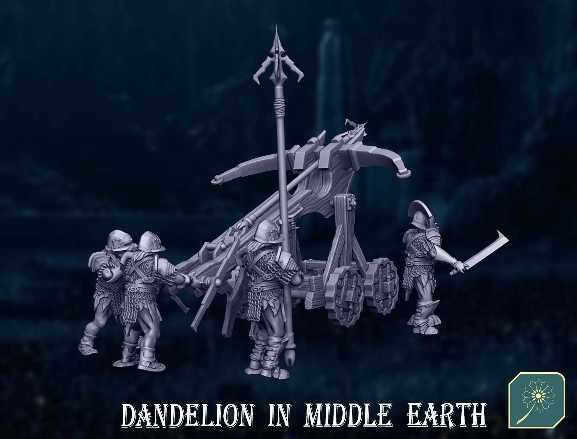 Ork Ballista mit Crew – Bild 3