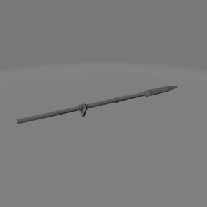 Spear A Onehanded