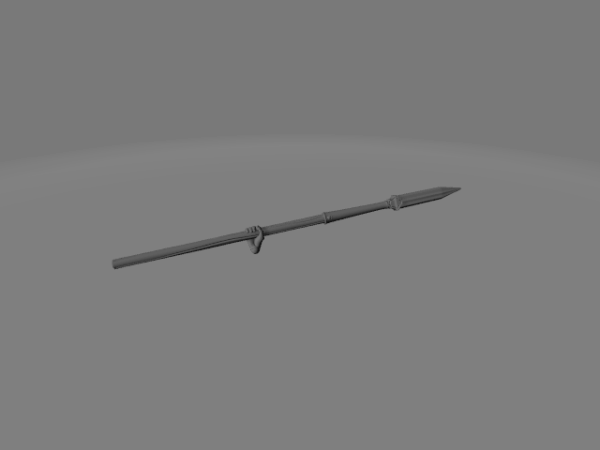 Spear A Onehanded