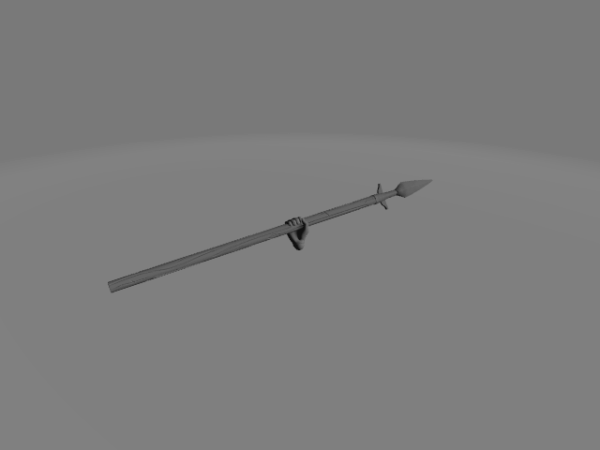 Spear B Onehanded 1