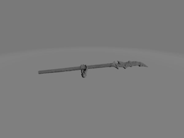 Spear B Onehanded