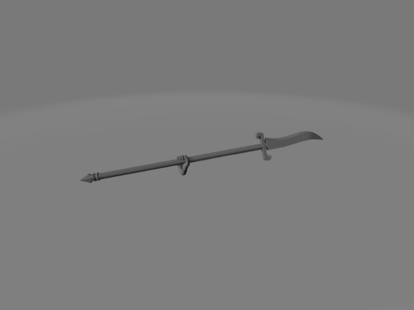 Spear B Onehanded