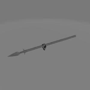 Spear B Onehanded Down 1