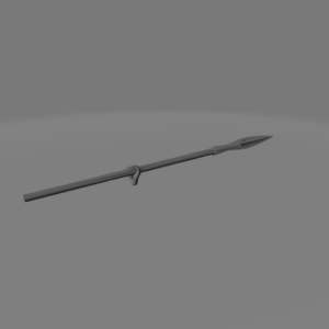 Spear C Onehanded