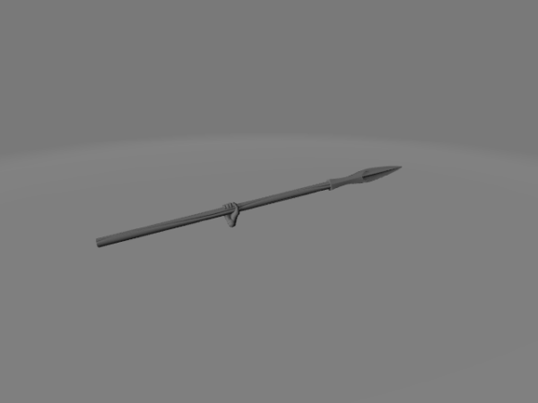 Spear C Onehanded