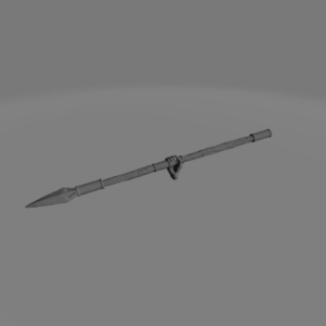 Spear C Onehanded Down 1