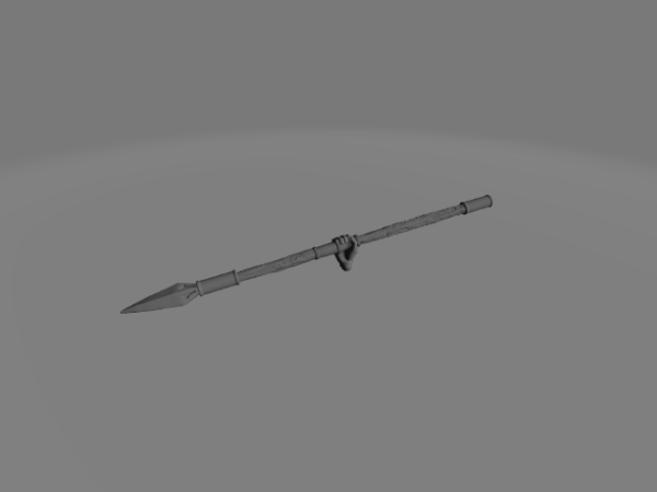 Spear C Onehanded Down 1