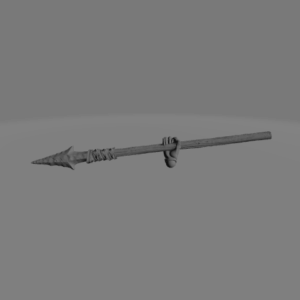 Spear C Onehanded Down