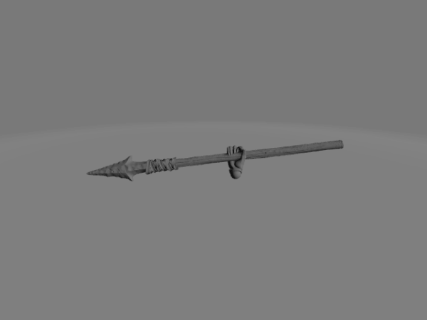 Spear C Onehanded Down