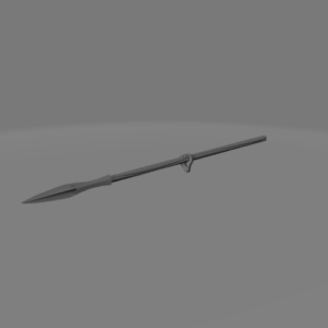 Spear C Onehanded Down