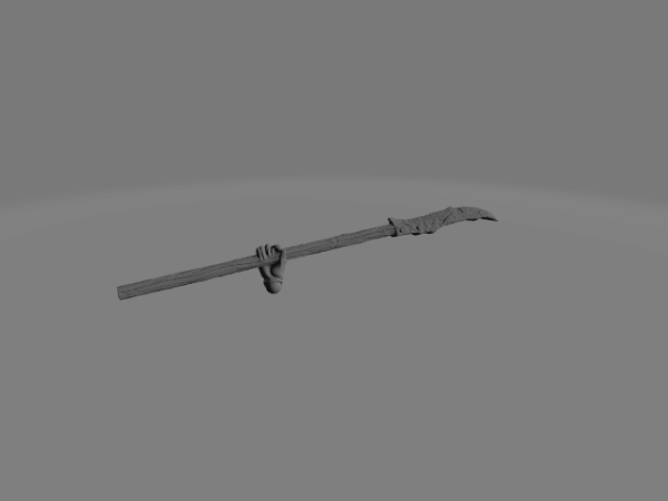 Spear D Onehanded