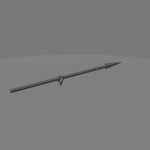 Spear D Onehanded