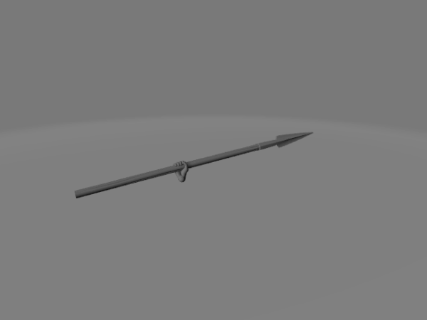 Spear D Onehanded