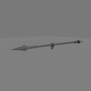 Spear E Onehanded Down 1