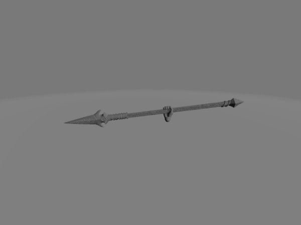 Spear E Onehanded Down 1