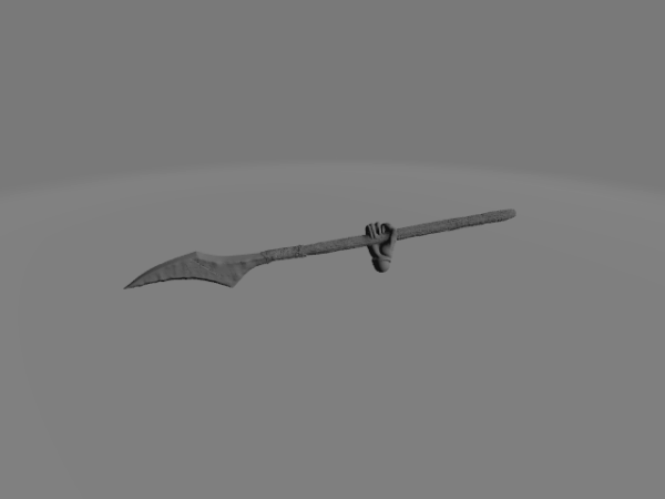 Spear E Onehanded Down