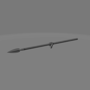 Spear E Onehanded Down
