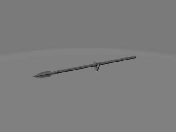 Spear E Onehanded Down