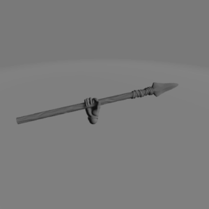 Spear F Onehanded