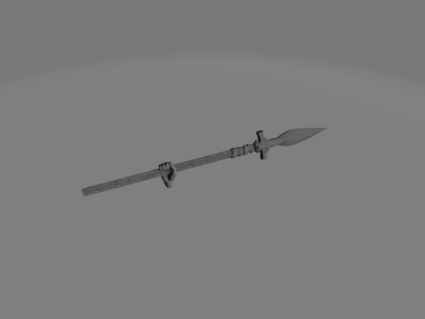 Spear F Onehanded 1