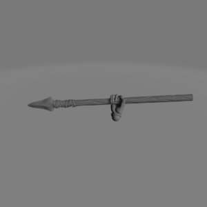 Spear F Onehanded Down