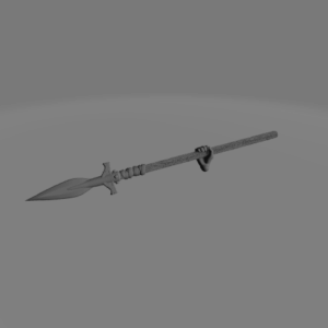 Spear F Onehanded Down 1