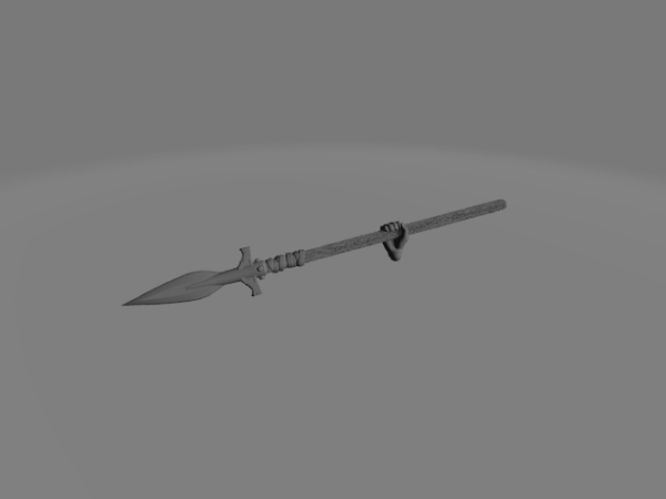 Spear F Onehanded Down 1