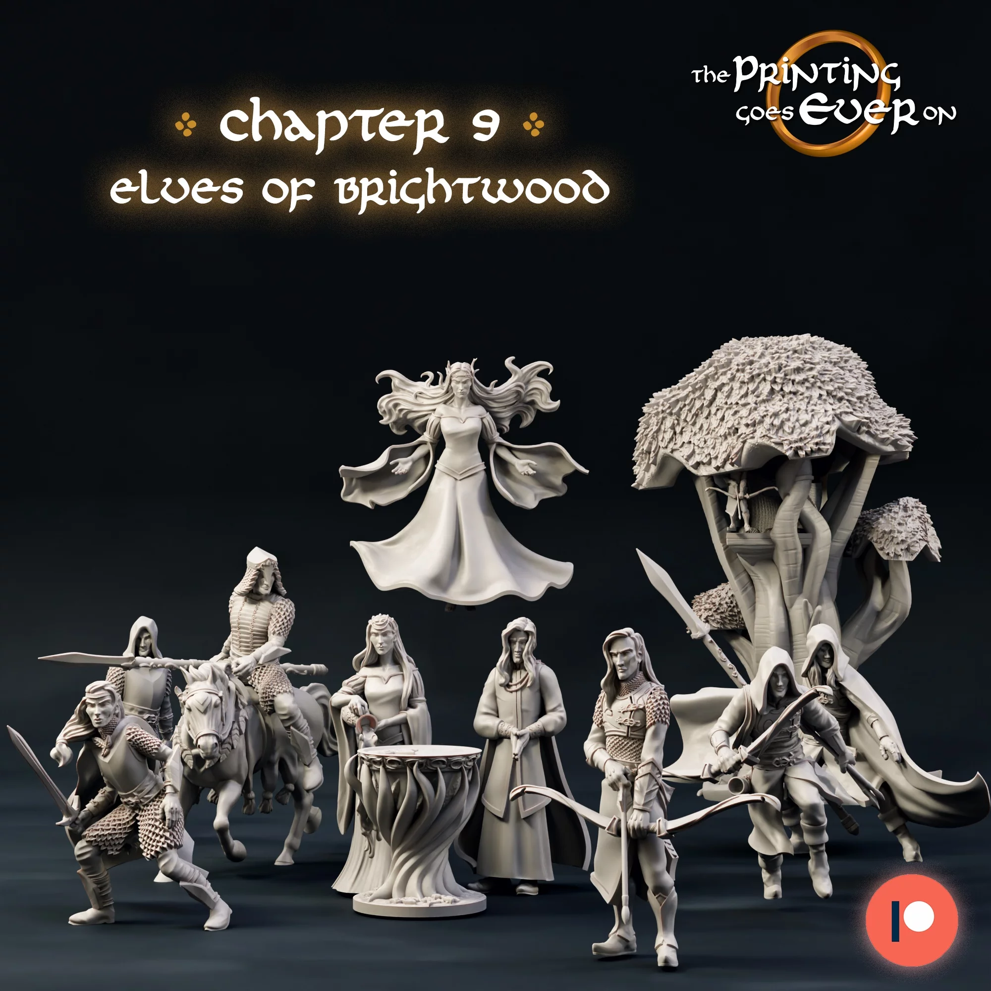 Kapitel 9 - Elves of Brightwood