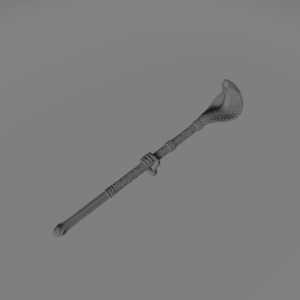 Staff A Onehanded