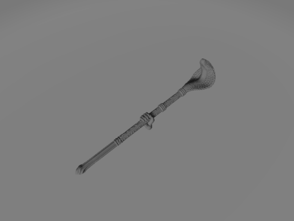 Staff A Onehanded
