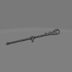 Staff B Onehanded