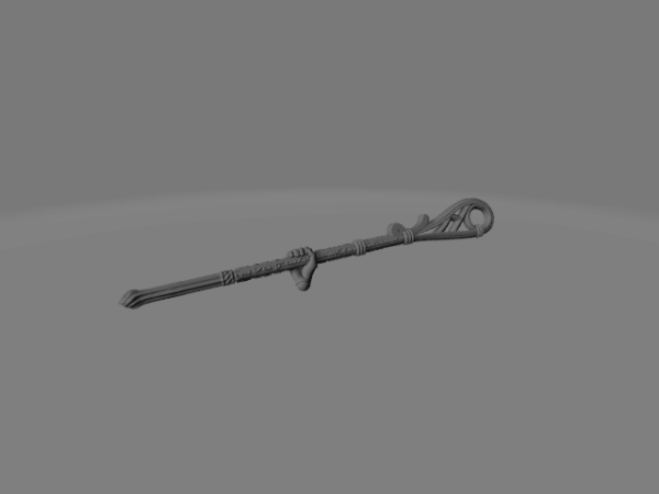Staff B Onehanded