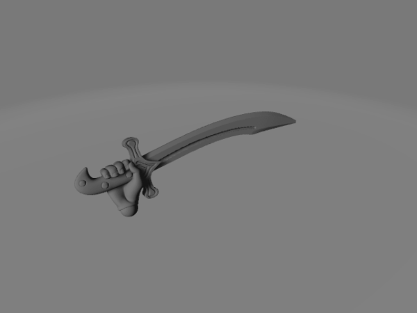 Sword B