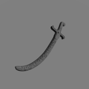sword B