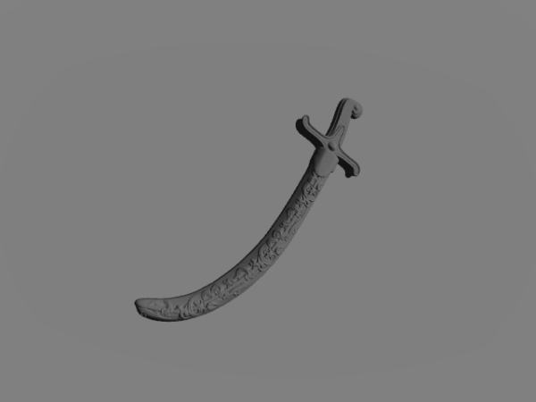 sword B