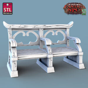 Townsfolk Bench