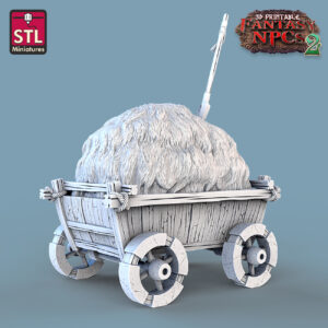 Townsfolk Cart
