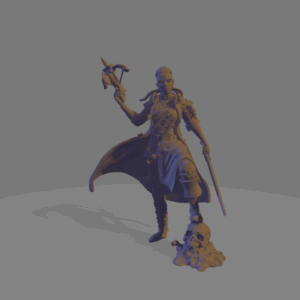 Vampire Hunter Female