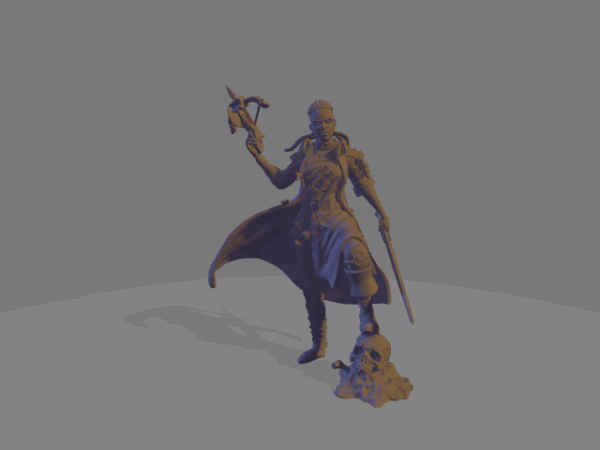Vampire Hunter Female