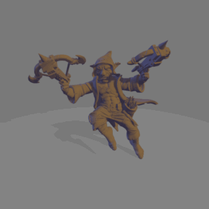Vampire Hunter Goblin